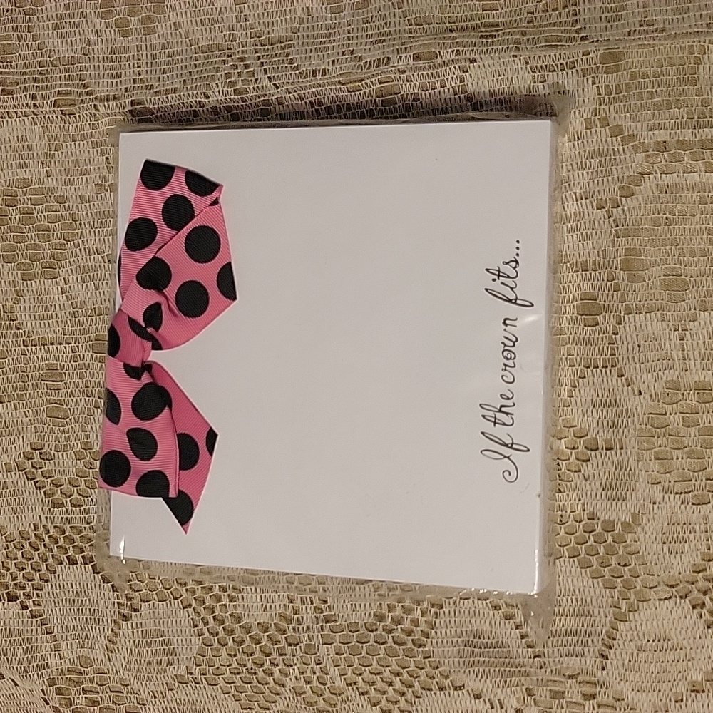 NEW! Mud Pie Paper Desk Pad